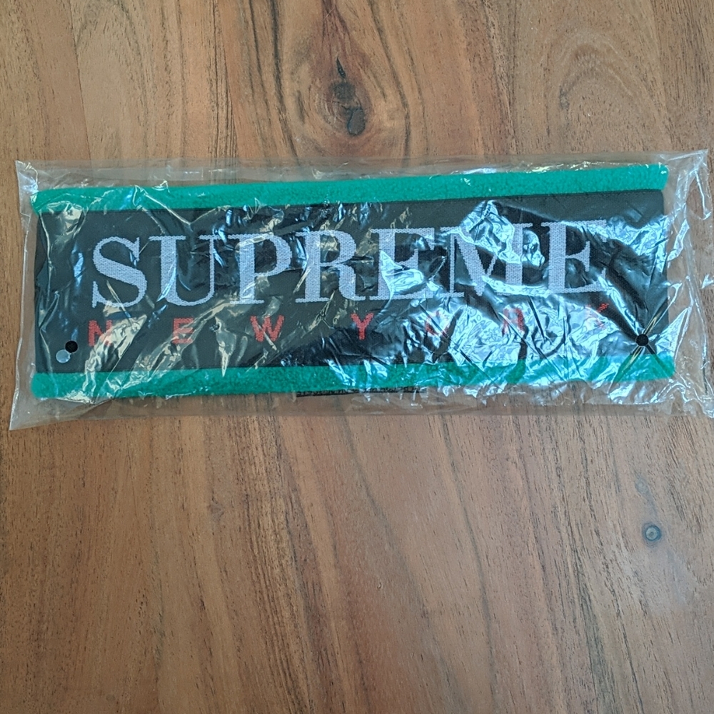 Supreme fleece head band